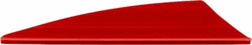 Tac Vanes Driver 2.75\" Red 36 Pack