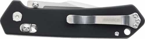 Schrade Knife Divergent 3\" Pivot Lock Folder Aus-8 Ss\/Blk