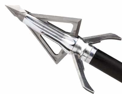Grim Reaper Broadhead Hybrid 4-Blade 100Gr 1 1\/2\"X 1 3\/16\"