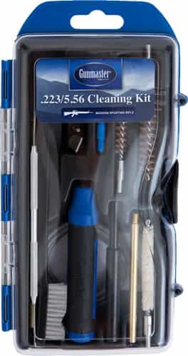 Gunmaster Ar15 5.56Mm Rifle 17Pc Compact Cleaning Kit