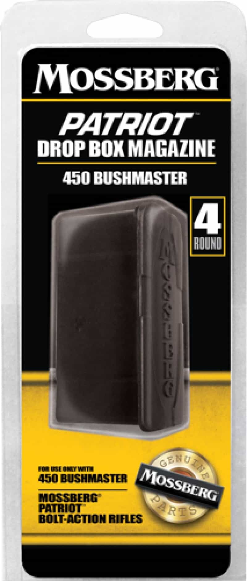 Mossberg Magazine Patriot 450 Bushmaster 4Rd