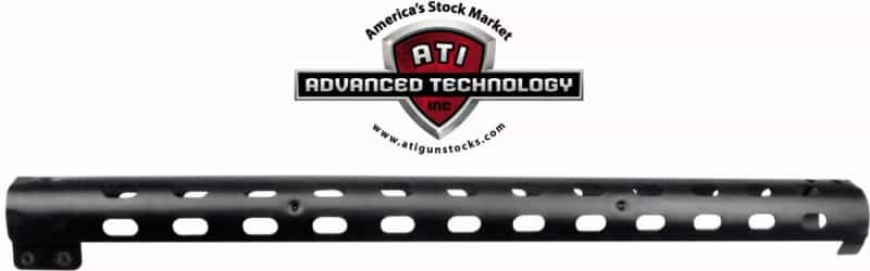 Adv Tech Heatshield Standard Shotguns Black Steel