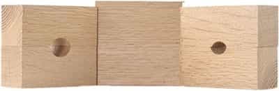 Wheeler Replacement 3 Oak Bushings For Barrel Vise