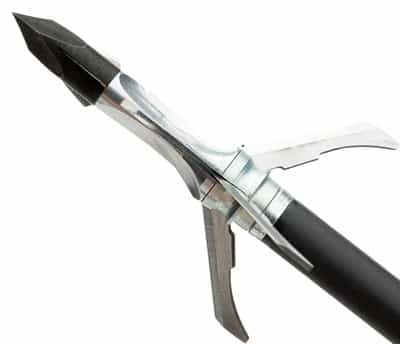 Grim Reaper Broadhead Razortip Xbow 3-Blade 100Gr 1 1\/2\" Cut