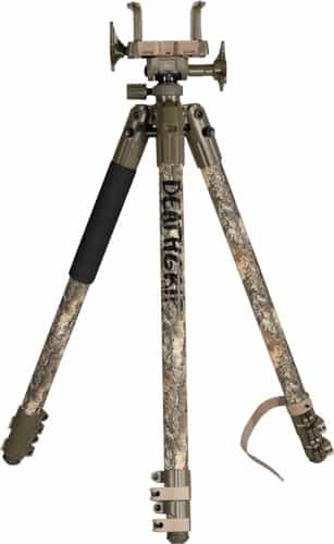 Bog Deathgrip Clamping Tripod Aluminum Realtree Excape
