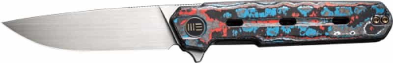We Knife Navo 3.25\" Nebula Fat Carbon Fiber\/Satin Liner Lock!