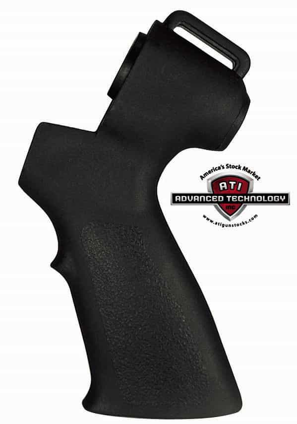 Adv Tech Pistol Grip Kit For Most Pumps Black Syn