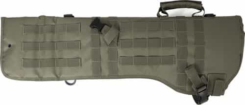 Red Rock Molle Rifle Scabbard Coyote Olive Drab