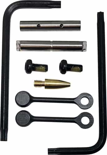 Kns Pin Kit Non-Rotating Gen2 Mod2 Ar15\/M16 .154 Black