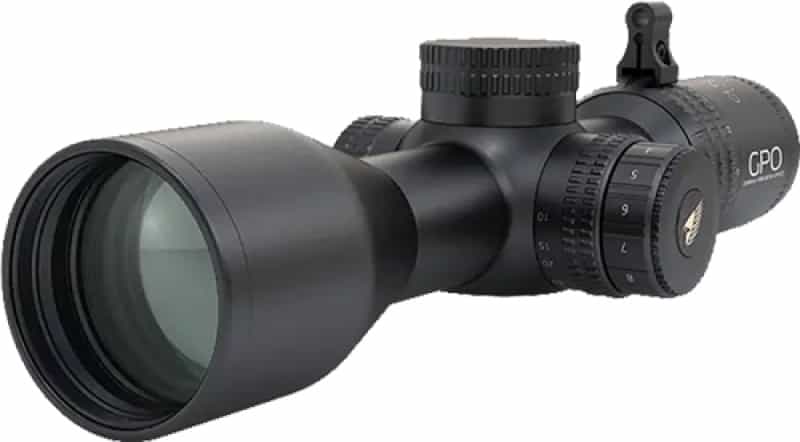 Gpo Scope Centuri 3-12X44 Sc 30Mm Illuminated G4i Black