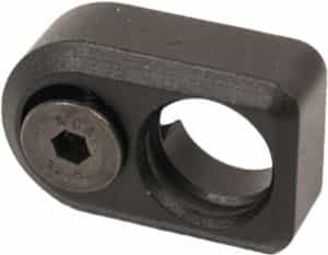 Guntec Qd Swivel Adapter Alum Keymod Black