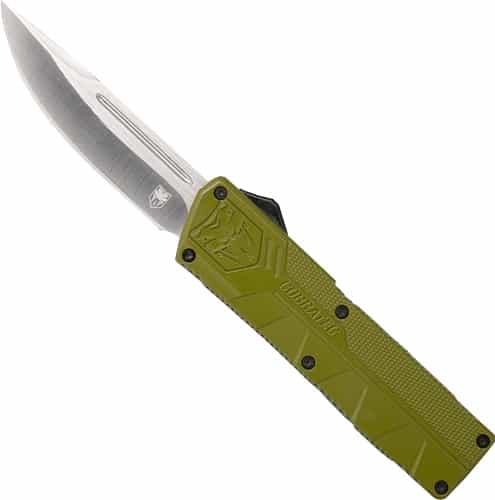 Cobratec Lightweight Otf Od Green 3.25\" Drop Point