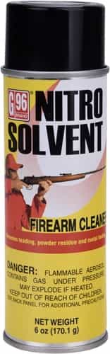 G96 Nitro Solvent 6Oz. Aerosol Skeet & Trap Shooters