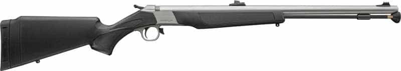 Cva Wolf V2 209M 50 Cal 24\" W\/Sight Ss\/Black Synthetic