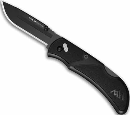Outdoor Edge Razor Edc Lite 2.5\" Black Pms 2 Black Blades