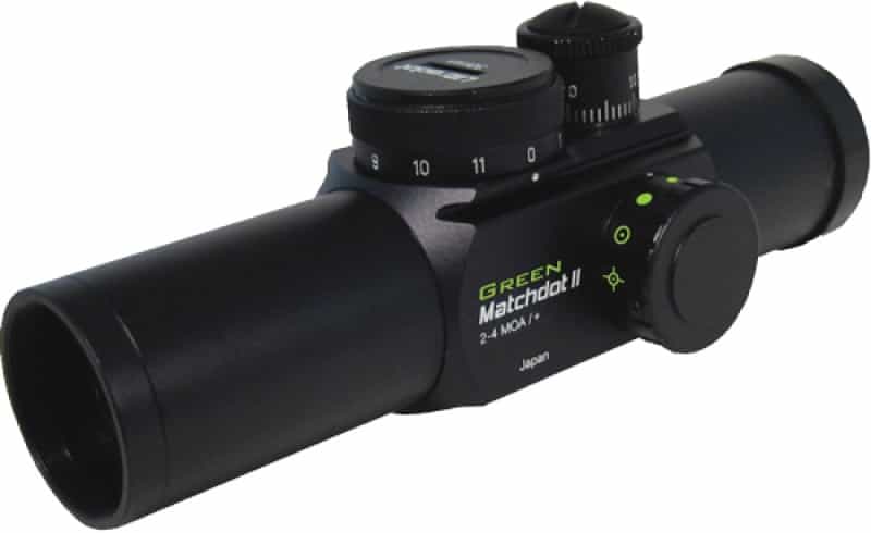Ultradot Green Dot Sight 30Mm Multi Reticle Black