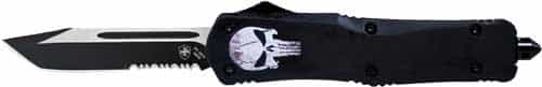Templar Knife Large Otf Fallen 3.5\" Black Tanto Serrated