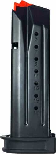 Steyr Magazine Mf-A2 9Mm Luger 17Rd Black