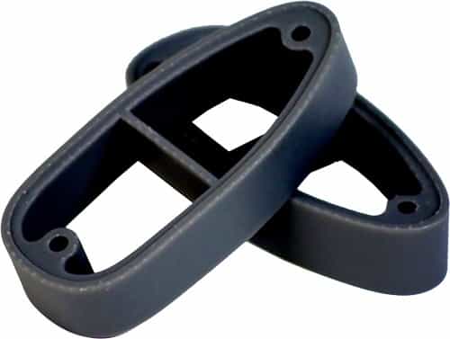 Crickett Length Of Pull Spacer Kit Black