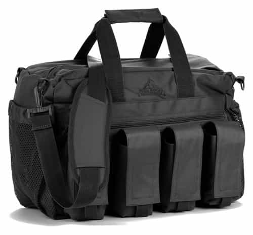 Red Rock Deluxe Range Bag Blk Fold Out Work\/Cleaning Gun Mat