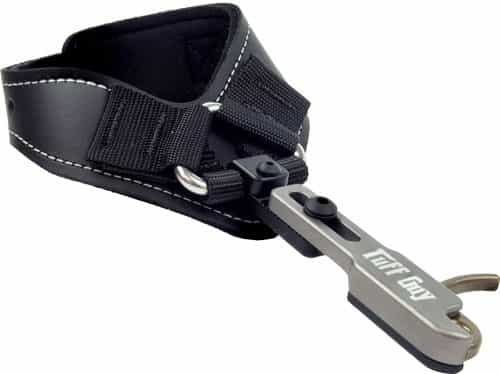 Spot Hogg Release Tuff Guy Rigid Buckle Strap Black