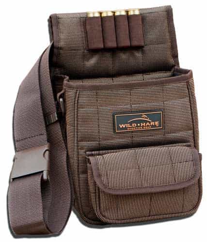 Peregrine Outdoors Wild Hare Premium Shot Shell Pouch Brwn