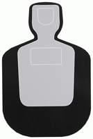 B\/C Target Eze-Scorer 12\"X18\" Bc19 Silhouette 10 Targets
