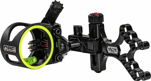 Cbe Bow Sight Tactic Micro 5-Pin .019 Ambidextrous