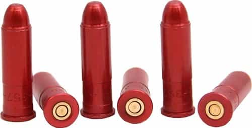 Carlsons Snap Cap .38\/.357 Aluminum 6Pk