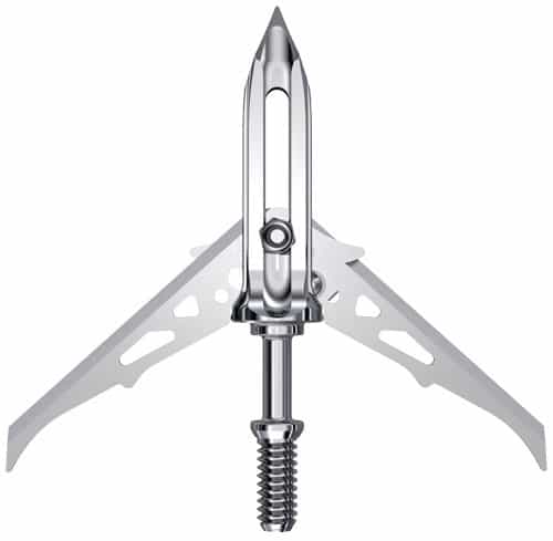 Ravin Broadheads Steel 2-Blade Mechanical 100Gr 2\" Cut 3Pk*