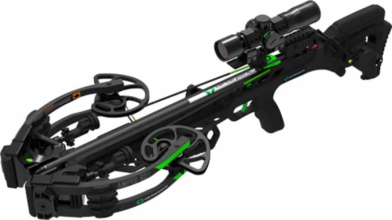 Centerpoint Xbow Amped G2d Integrated Cocking 430Fps Blk
