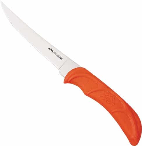 Outdoor Edge 5\" Boning\/Fillet Knife Orange Handle Blister Pk