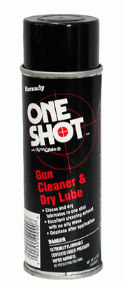 Hornady One Shot Dry Lube 5Oz. Aerosol Can