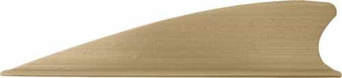 Tac Vanes Matrix 2.25\" Shield Cut Tan 36 Pack