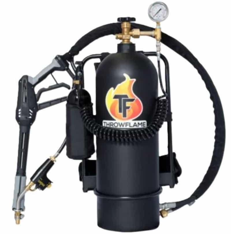 Throwflame X 15 Flamethrower Midnight Black