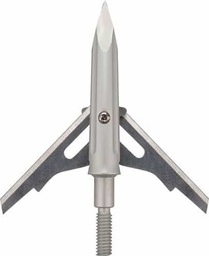 Nap Broadhead Verdict 2-Blade Aluminum 100Gr 2\" Cut 3Pk