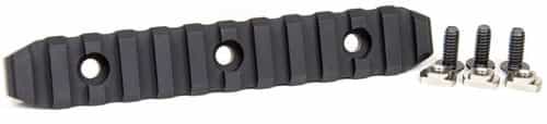 Odin M-Lok 12 Slot Accessory Rail Black Aluminum