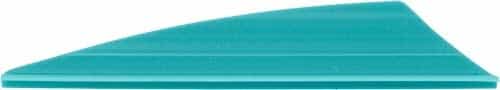 Tac Vanes Driver 2.75\" Turquoise 36 Pack