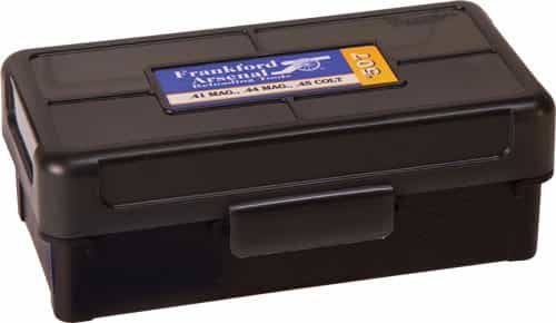 Frankford Arsenal Ammo Box 44 Mg\/44Spc\/41Mg 50Rd Bl\/Smk Ht