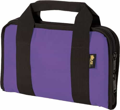 Us Peacekeeper Attache Case Purple Hold 5 Mags