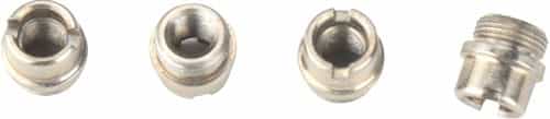 Ed Brown Grip Screw Bushings S\/S 4-Pack For 1911