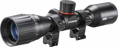 Simmons Pro Target Air 4X32 W\/Rings Truplex Black Matte
