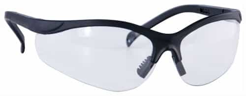 Caldwell Pro Range Glasses Clear Lens\/Black Frame