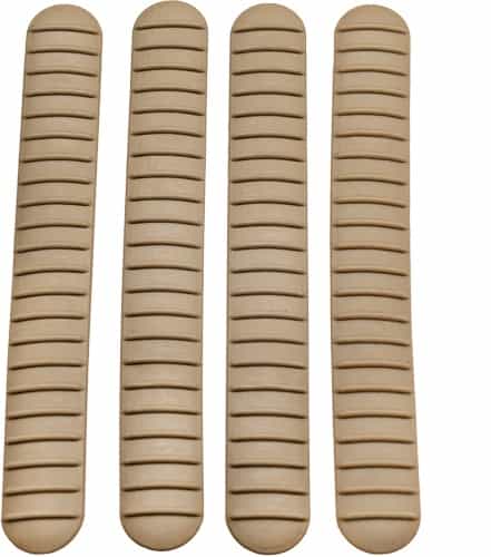 B5 Systems Rail Cover M-Lok Fde 3 Section 4-Pack