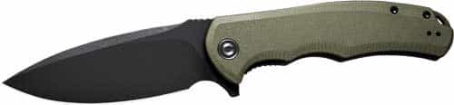 Civivi Knife Praxis 3.75\" Od Green G10\/Black Stonewashed!