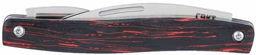 Crkt Forebear Dual Blade Folder Slip Joint Red\/Black!