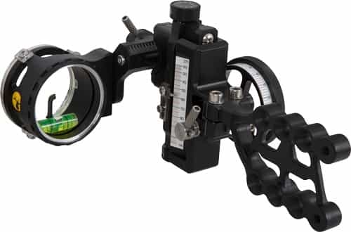 Trophy Ridge Bow Sight Swft 1-Pin .019 Rh Black