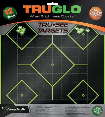 Truglo Tru-See Reactive Target 5 Daimond 12-Pack