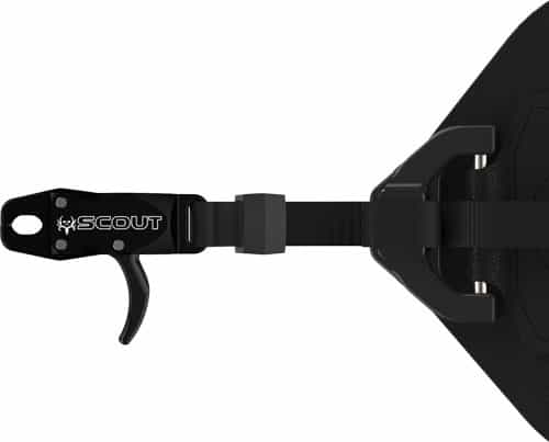 T.R.U. Ball Bone Collector Scout Release Buckle Black Lg
