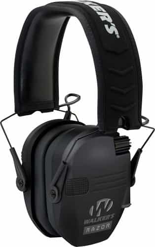 Walkers Muff Electronic Razor Slim Tactical 23Db Black